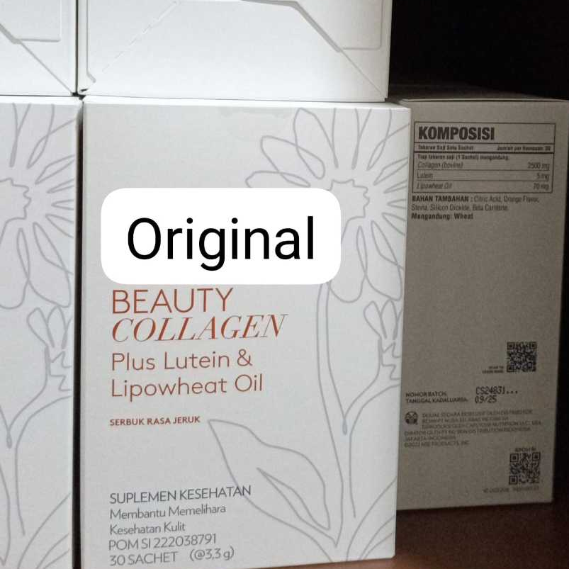

COLLAGEN RASA JERUK 30 SACHET
