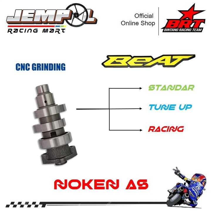 BRT Master Cam Noken As Beat Karbu Scoopy Karbu Spacy Karbu Tipe S1 T1 R