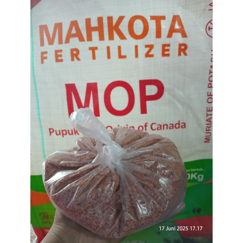 Mahkota MOP KCL Fertilizer 1 kg