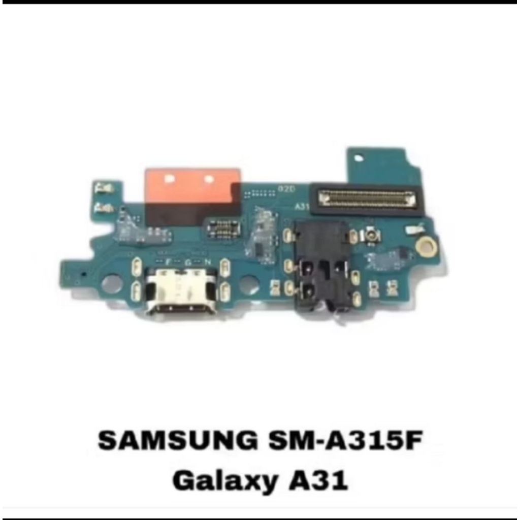 Papan cas samsung A315/A31 2020 original plus ic