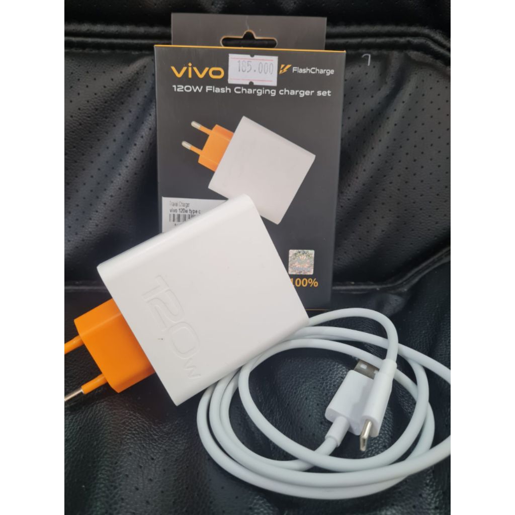 Cas /Charger ORI Vivo 120 watt