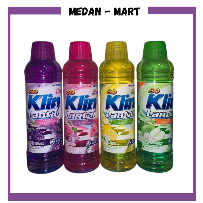 SO KLIN LANTAI / SO KLIN LANTAI BOTOL soklin pembersih lantai botol isi 400ml