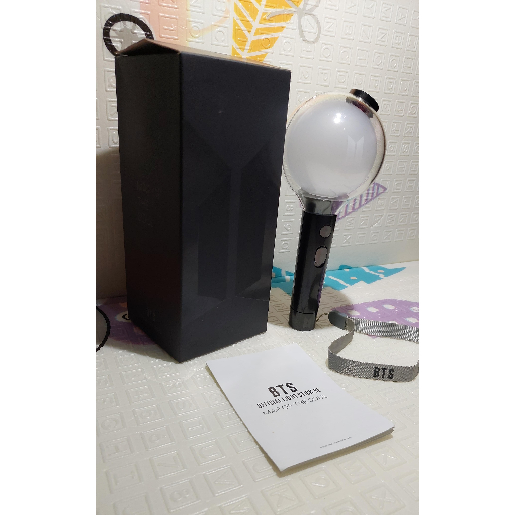 [Preloved] Lightstick BTS Army Bomb Ver. SE (Official)