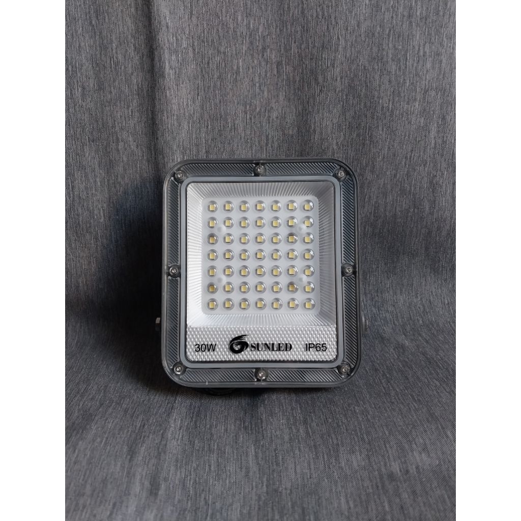 Lampu Sorot LED Flood Light 30w 3000k 6500K SL-NJX3D Sunled