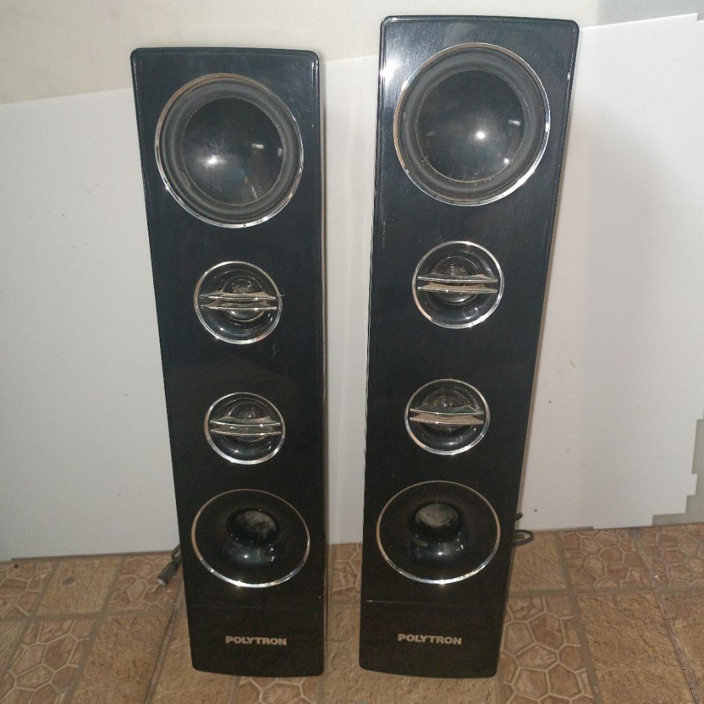 SPEAKER SYSTEM PASIF POLYTRON 4 OHM 15 WATT
