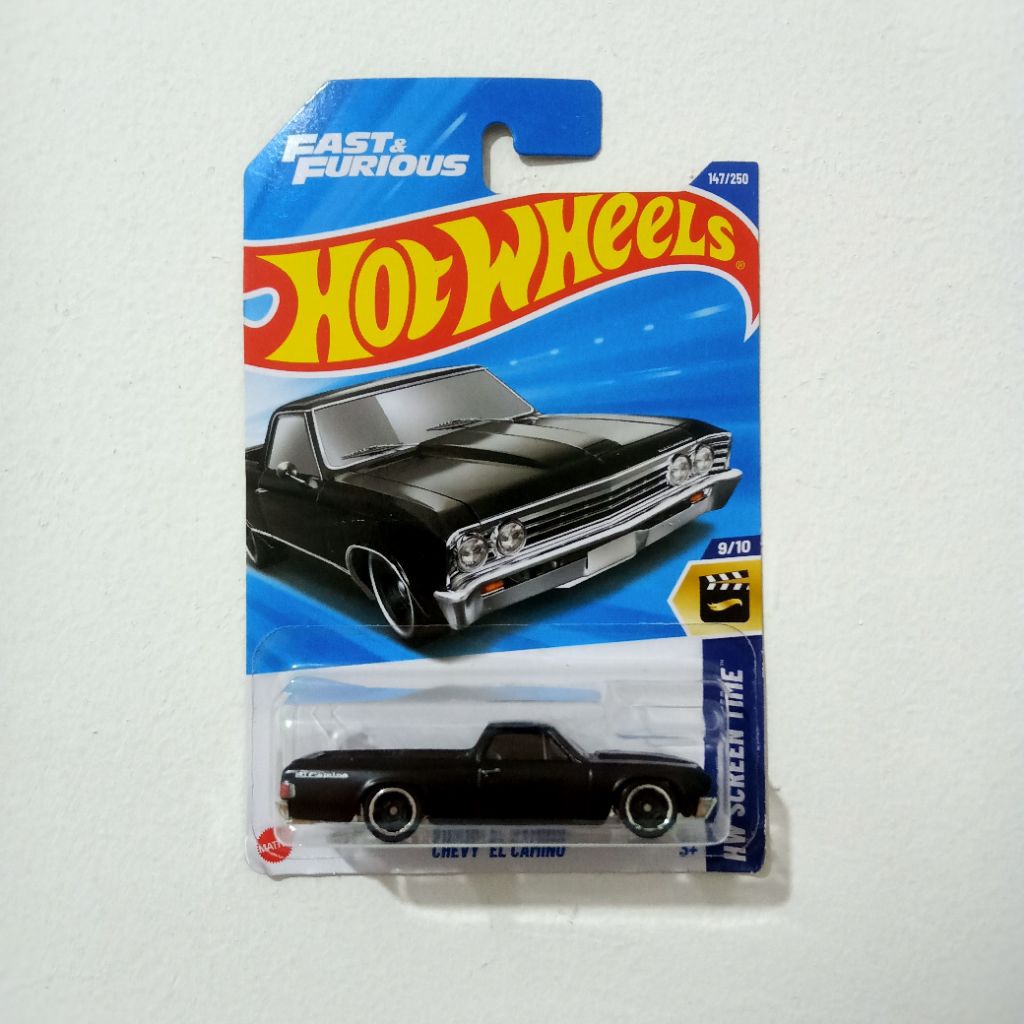 Hotwheels Chevy EL Camino Fast and Furious