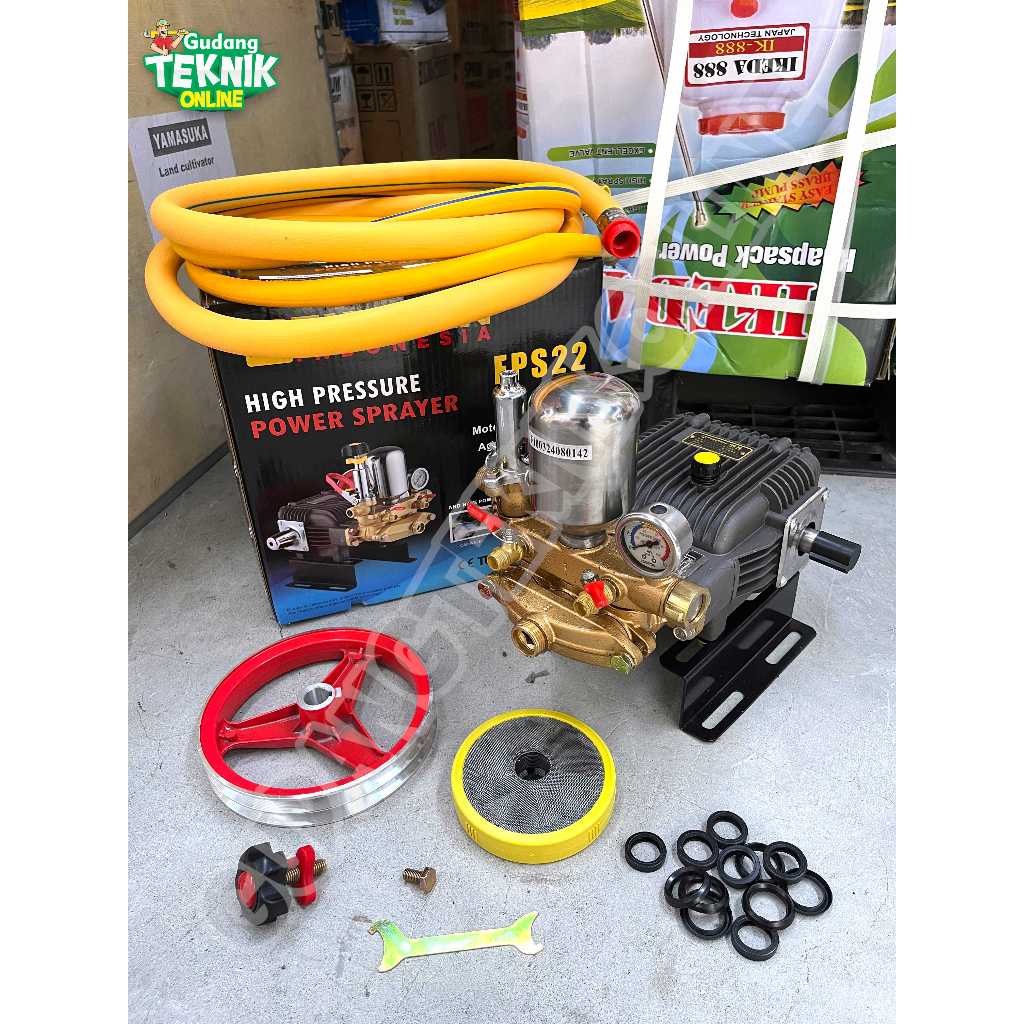 FIRMAN Pompa Sprayer Steam Cuci Motor Mobil FIRMAN FPS22 / Power Sprayer Hama Pompa Air Irigrasi Sem