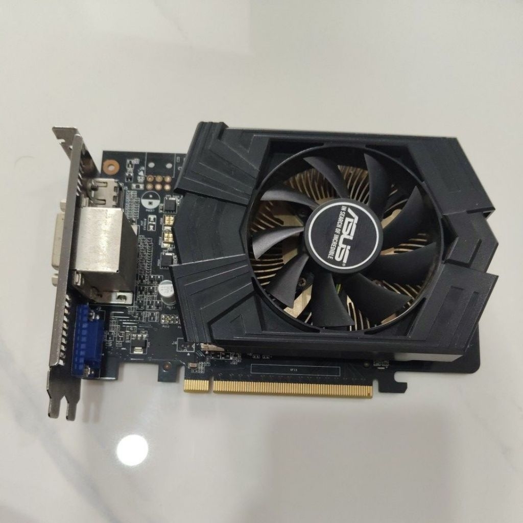 VGA ASUS GTX 750TI 2GB DDR5 2ND
