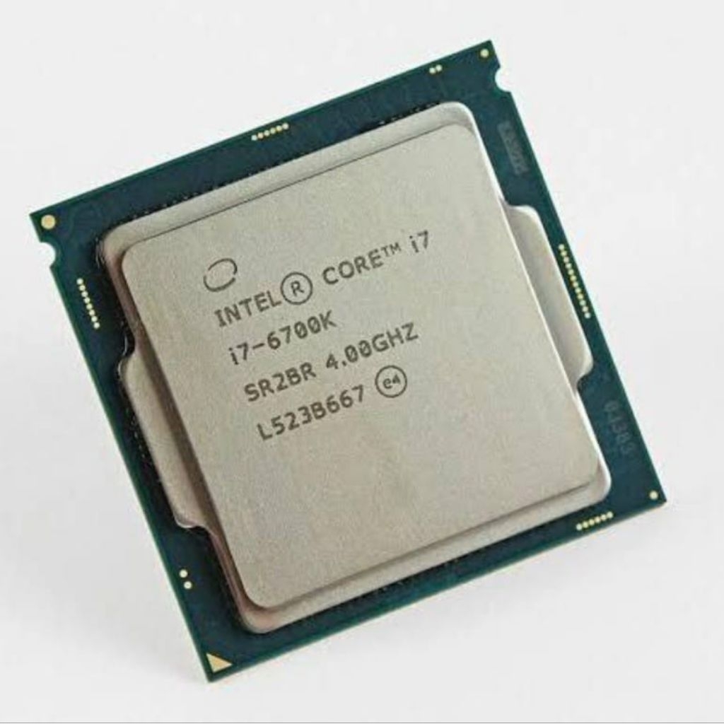 PROCESSOR INTEL i7 6700k TRAY LGA 1151