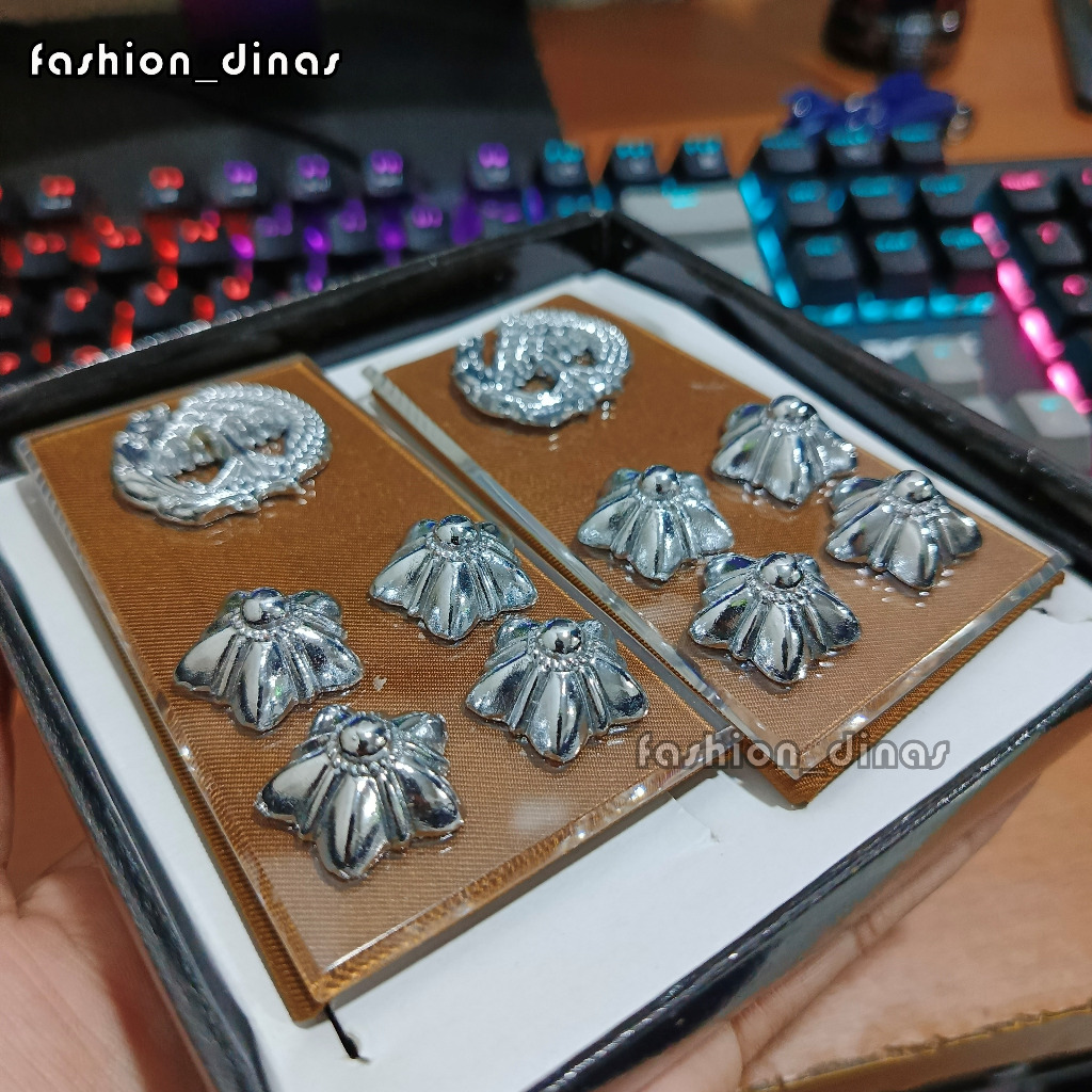 Pangkat PNS LAMPUNG Golongan 3D Fungsional Akrilik Tanpa Lis