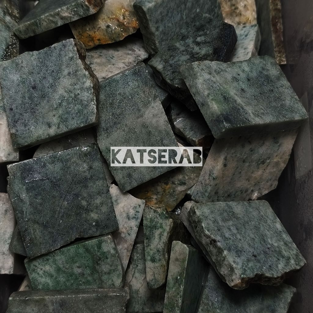 Batu Akik Giok Jawa / Bahan Batu Akik Giok Jawa / Natural Giok Jawa Asli / Batu Giok Jawa Bahan