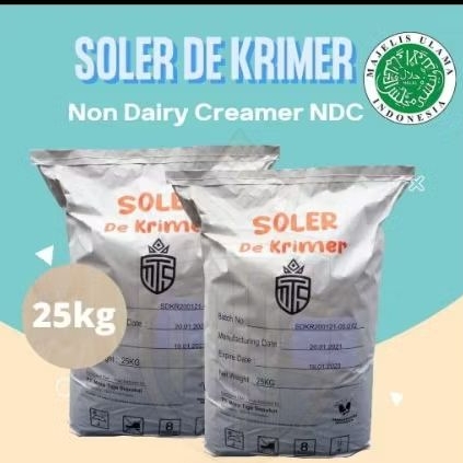 

Creamer 25kg TR12 dan Soler khusus untuk order instan, gojek, grab