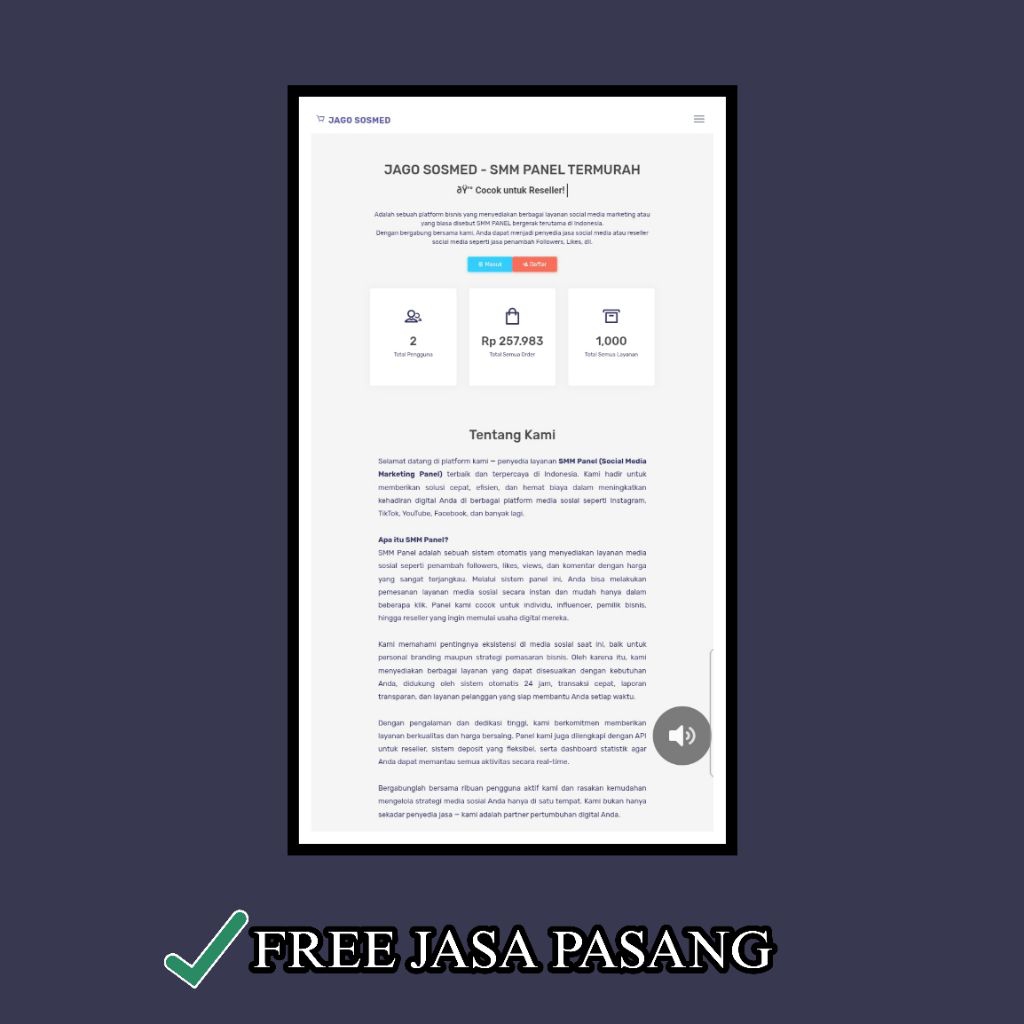 SC SCRIPT SOURCE CODE SMM PANEL