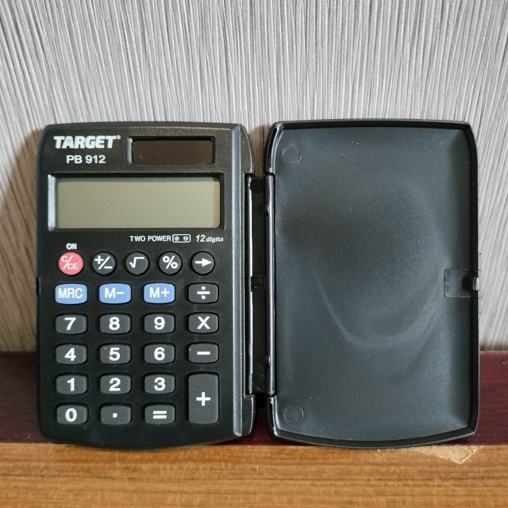 

Kalkulator Target Mini PB-912, 12 Digit Angka (per 1 pcs)