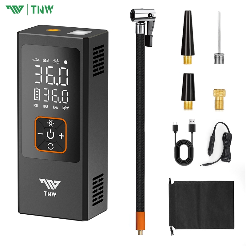 44Cipay - Tnw Ci12 Pompa Ban Elektrik Portable Air Pump Mobil Motor 10000Mah
