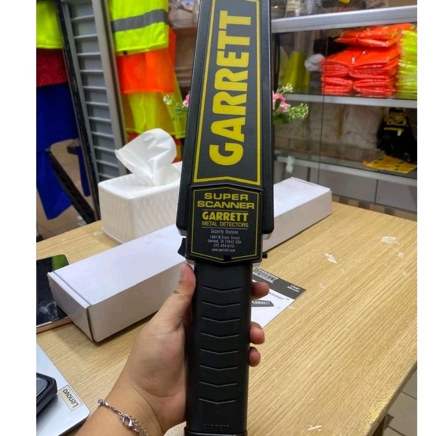 GARET SUPER SCANER / ALAT PENDETEKSI