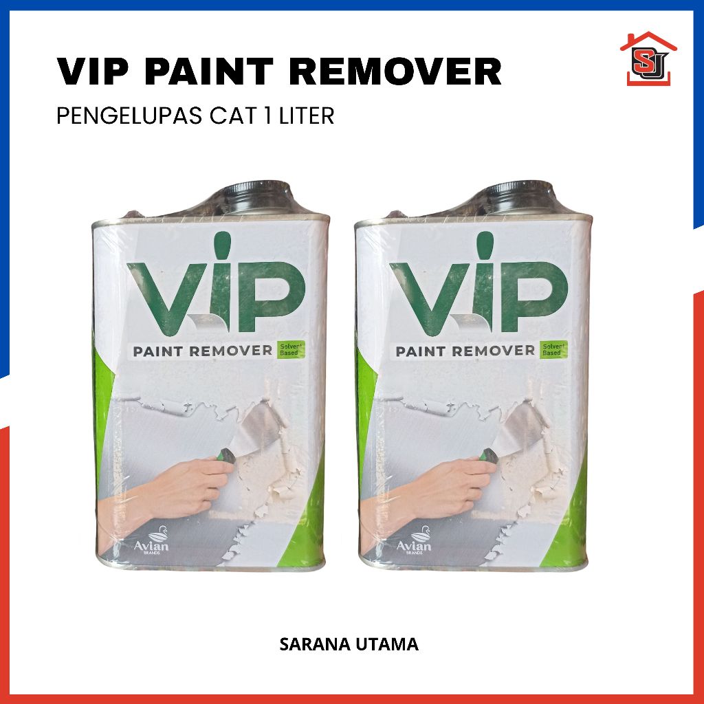 VIP Paint Remover 1 Kg / Remover VIP Pengelupas Cat