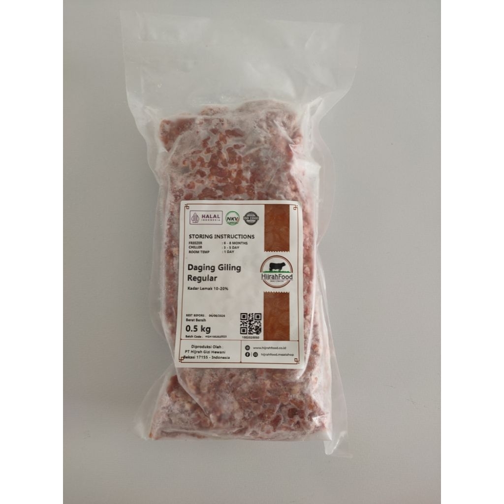 

Daging Giling Reguler 0,5 kg