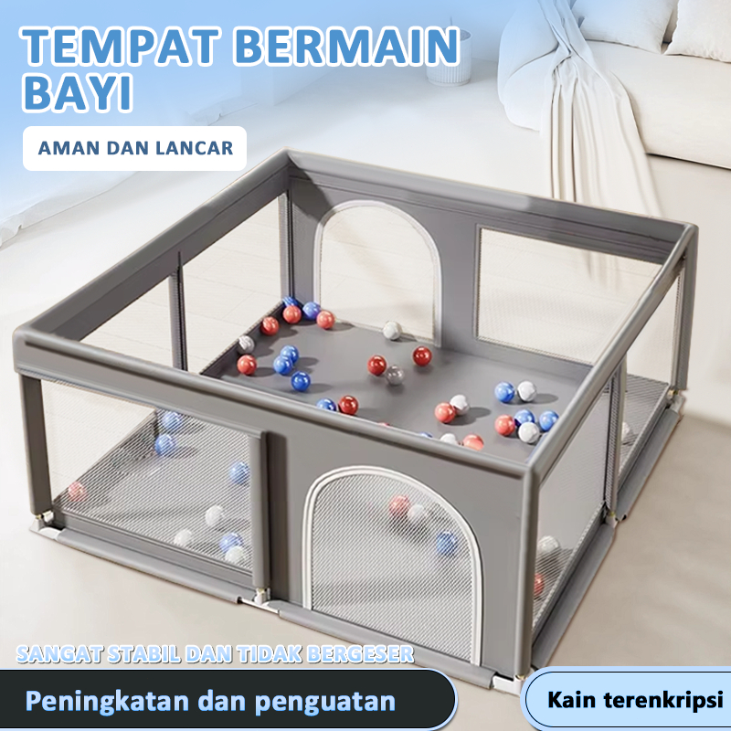 [COD] Baby Pagar Bayi Tempat Bermain Anak Pagar Bayi Bermain Pagar Pengaman Anak