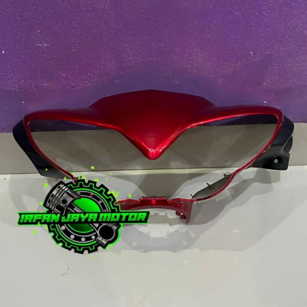 Batok depan jupiter z Burhan / batok jupiter z burhan merah