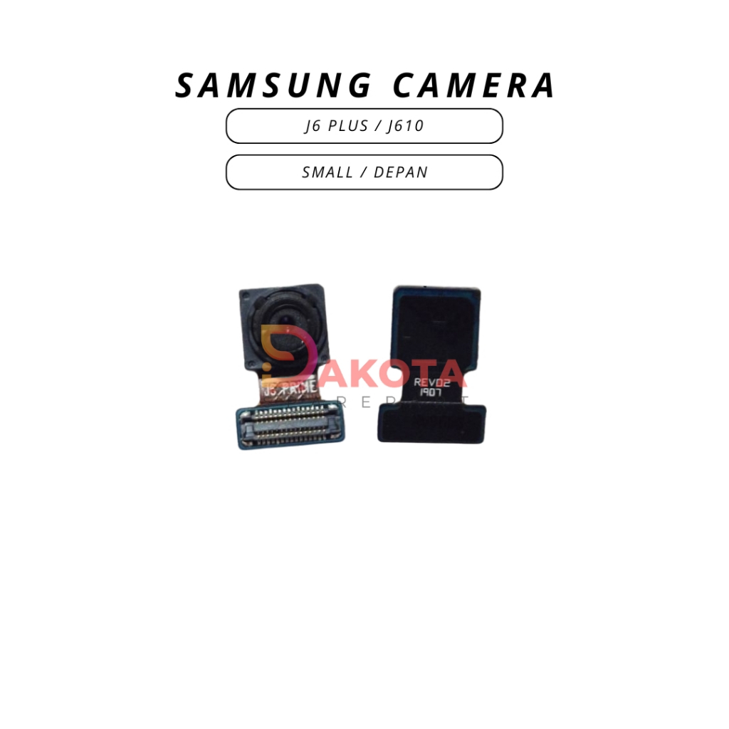 CAMERA SAMSUNG J6 PLUS / J610 SMALL / DEPAN