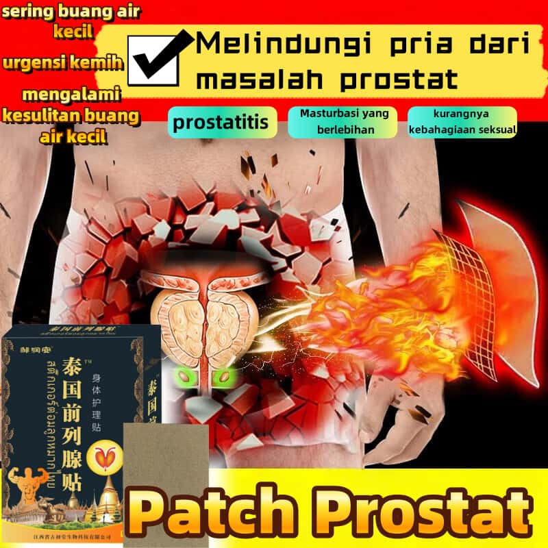Obat Prostat / Patch Prostat / Obat prostat terkuat tanpa operasi, kualitas herbal, yang mengkhususk
