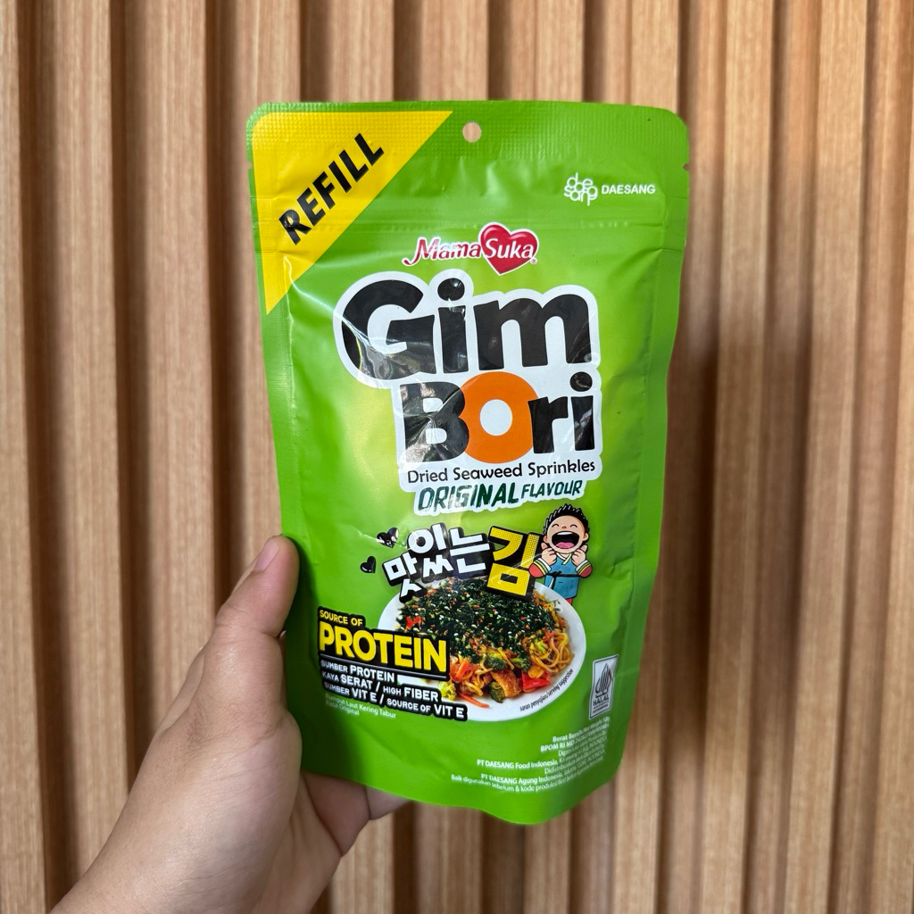 

Mama suka Gim Bori Refill
