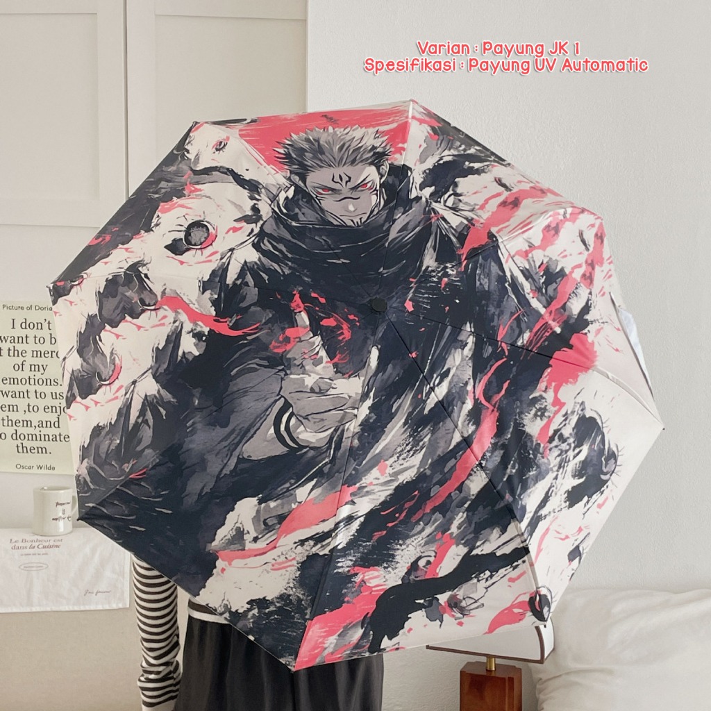 PAYUNG LIPAT FASHION ALA JEPANG TRANSPARAN SAKURA | PROPERTI PHOTOGRAPHY | PAYUNG LIPAT MANUAL @bany