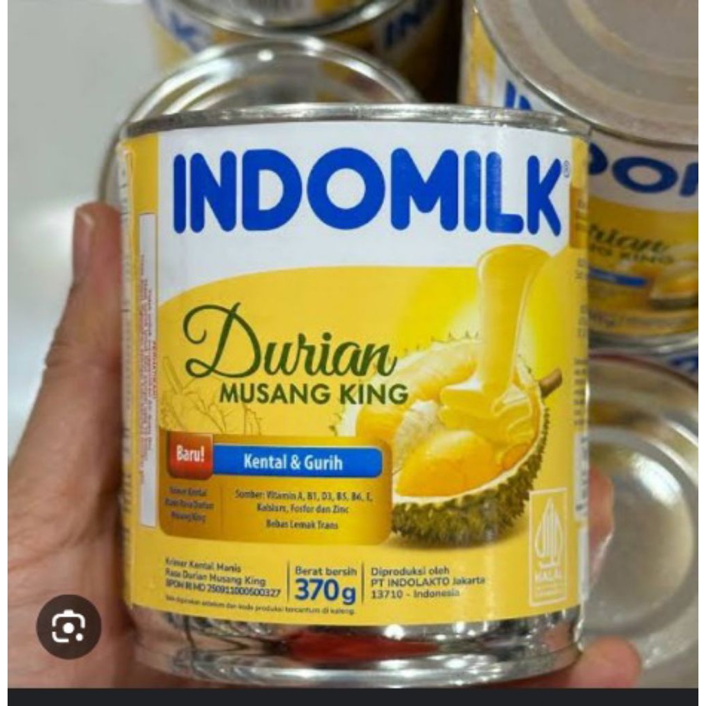 

INDOMILK DURIAN WA