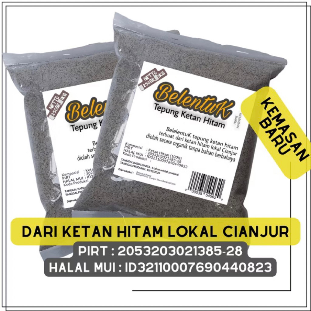 

TEPUNG KETAN HITAM LOKAL CIANJUR