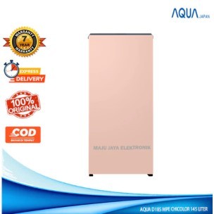 DVN Kulkas 1 Pintu AQUA AQR D185 MPE 145 Liter Big Freezer 50 Watt