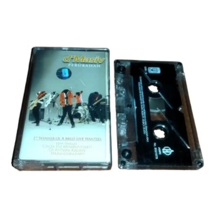 kaset pita D'Masiv - Perubahan