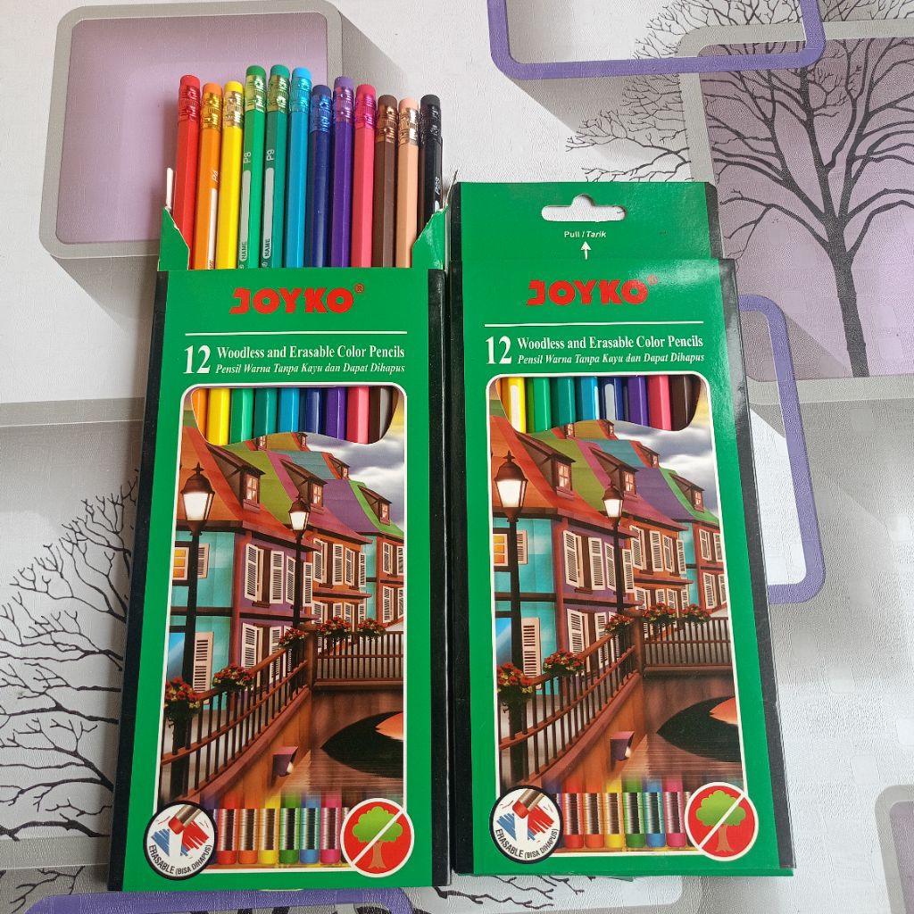 

Pensil Warna JOYKO, Isi 12&24