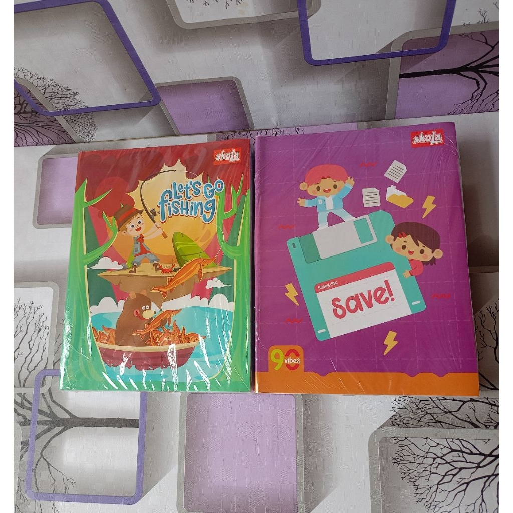 

Buku Tulis SKOLA 58 Lembar, 1 Pack 10 Buku