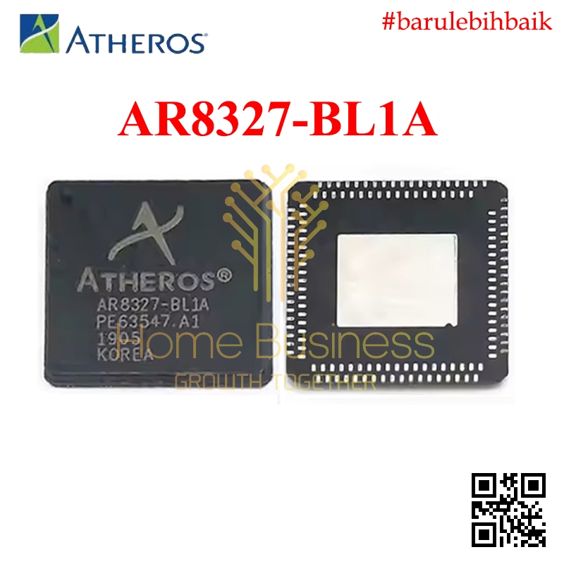 Atheros AR8327-BL1A AR8327 - BL1A AR8327 AR 8327 B BL1A IC LAN Gigabit Ethernet Switch Controller 7-