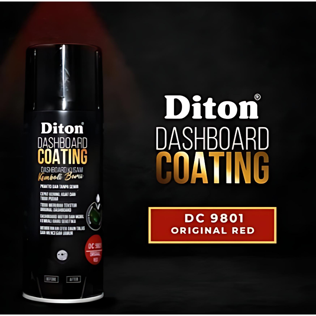 Cat Semprot DITON PREMIUM - DASHBOARD COATING