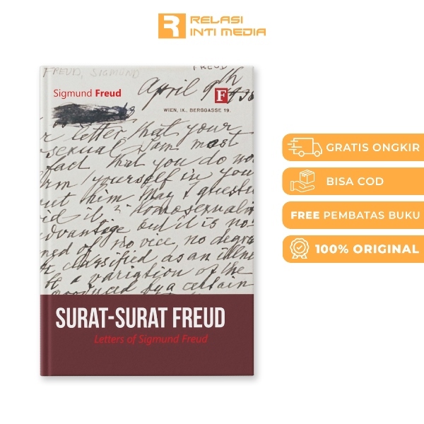 Buku Letters of Sigmund Freud - SURAT-SURAT FREUD - Sigmund Freud