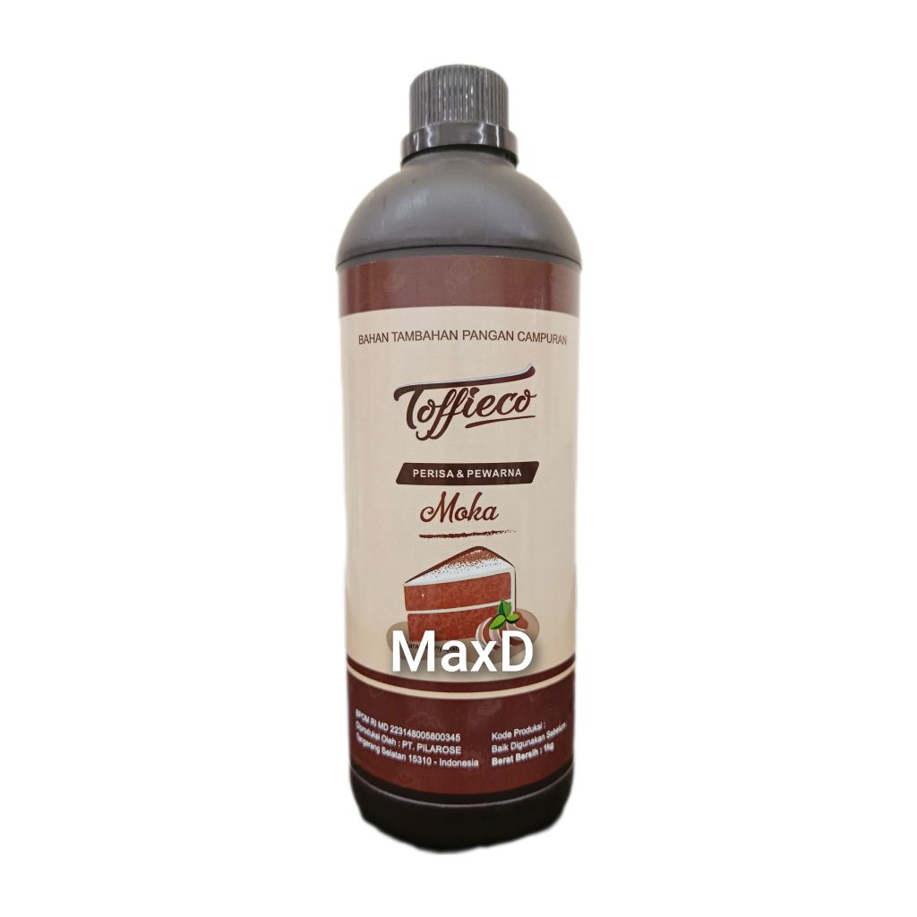 

TOFFIECO Persia & Pewarna Moka 1kg