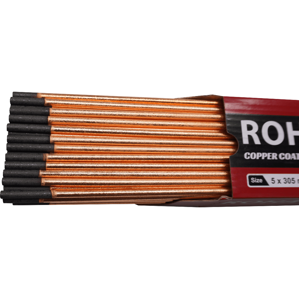 ROHA CARBON GOUGING ROD || Copper Coated Gouging Carbon Electrodes (Kawat Gouging)