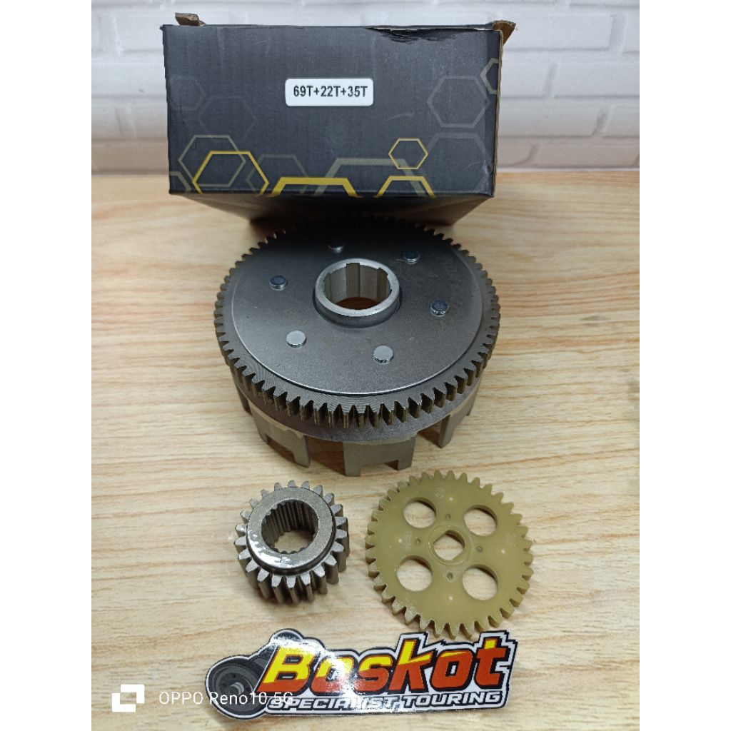 DRAFGEAR DRAF GEAR 24-67 21/37  PNP GL MP TIGER JRC DRAF GER 22 69 35 JRC