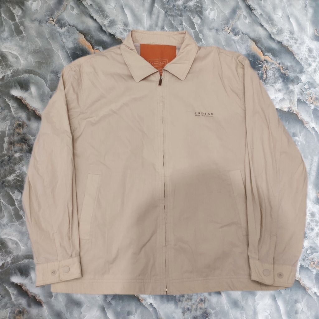 work jacket INDIAN cream