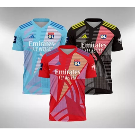 Jersey Lyon GK Kiper 2024 2025