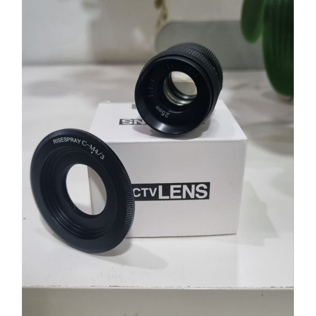 Lensa CCTV Fujian 25mm f1.4 for Micro four third BNOB