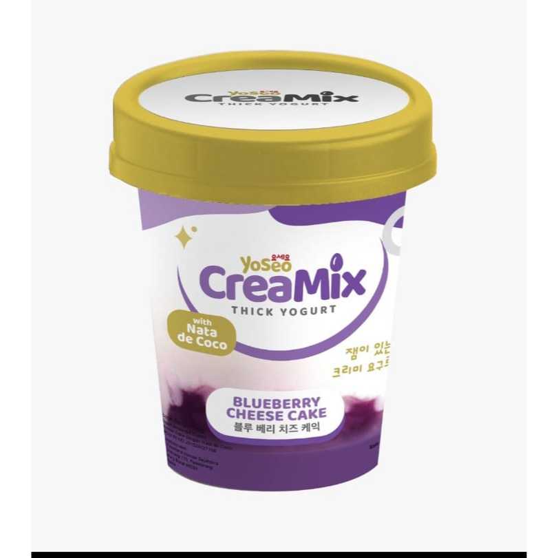 

Yoseo CreaMix Cheesecake Blueberry