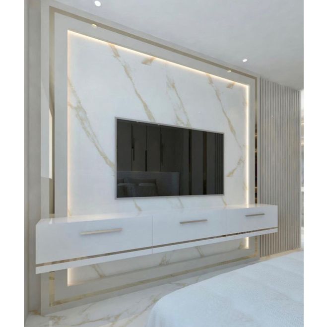 MARMER PVC DINDING/MARMER PVC LEMBARAN/MARMER PVC PREMIUM 122 CM X 290 CM MOTIF BERAGAM