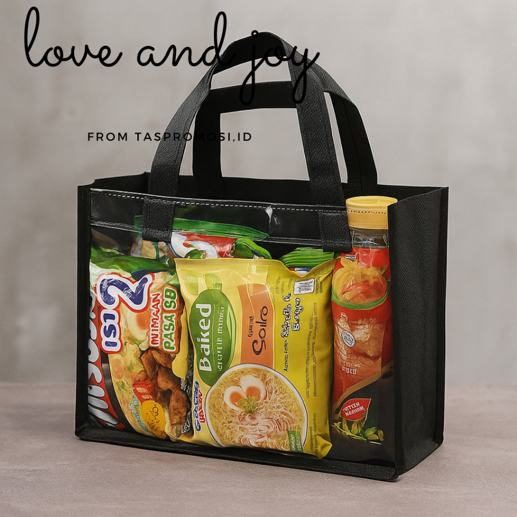 

Goodie Bag ulang tahun anak | Tas MIka Transparant | Tas MIka ulang tahun | Tas tenteng Ulangtahun