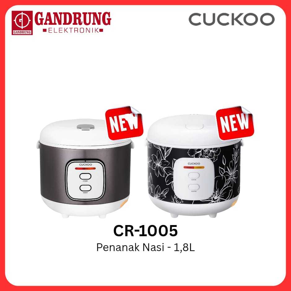 Cuckoo Magic Com - 1,8L CR-1005