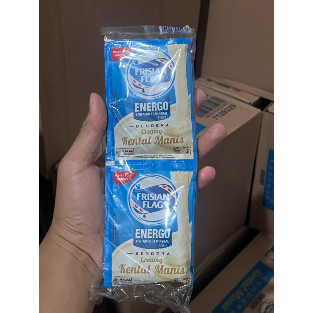 

susu sachet bendera frisian flag 37g (pcs)