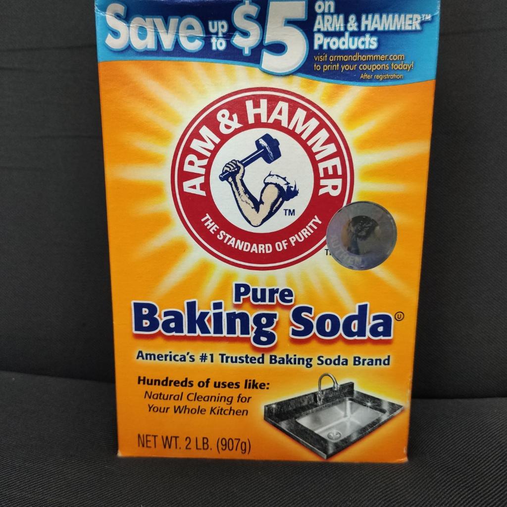 

Arm & Hammer pure Baking Soda 907g