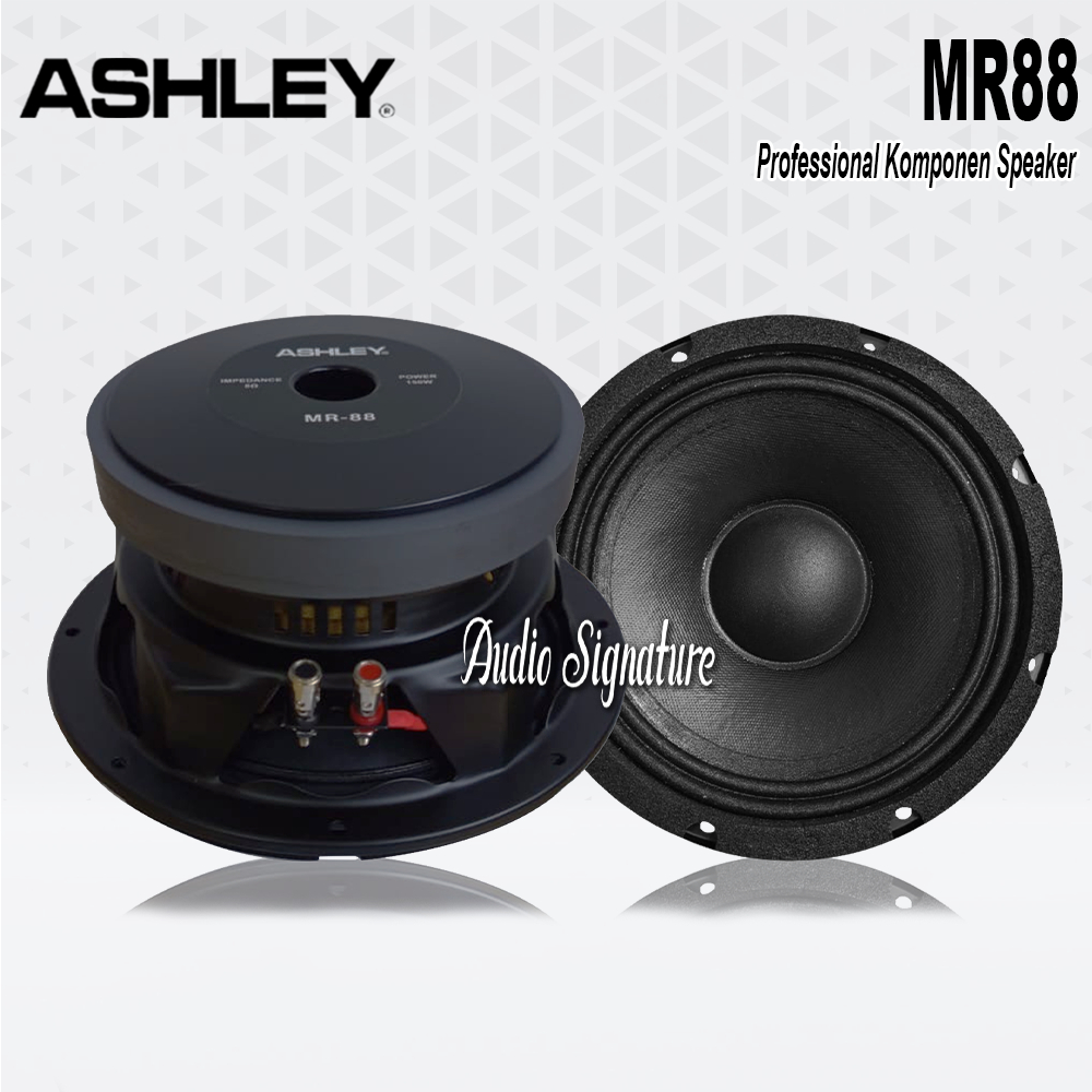Komponen Speaker 8 Inch Khusus Line Array ASHLEY MR 88 | MR88 Original